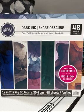 Craft Smith Dark Ink Paper Pad